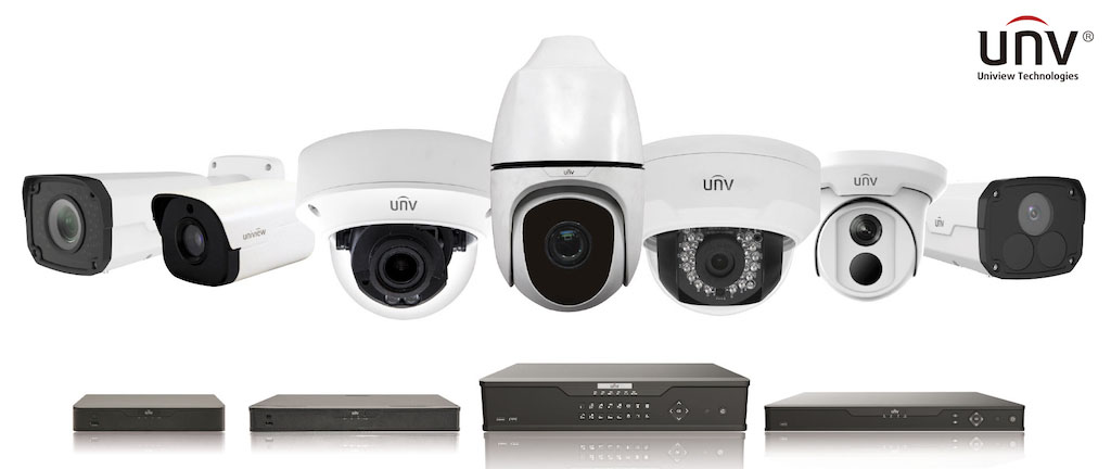 uniview-security-cameras-installers