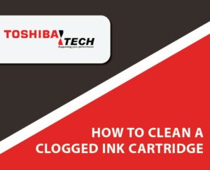 how to clean a clogged ink cartridge