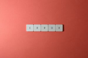 solutions to copier errors